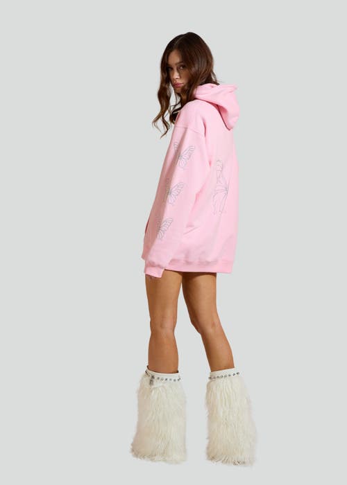 SPARKL FAIRY DREAM HOODIE in Pink  product