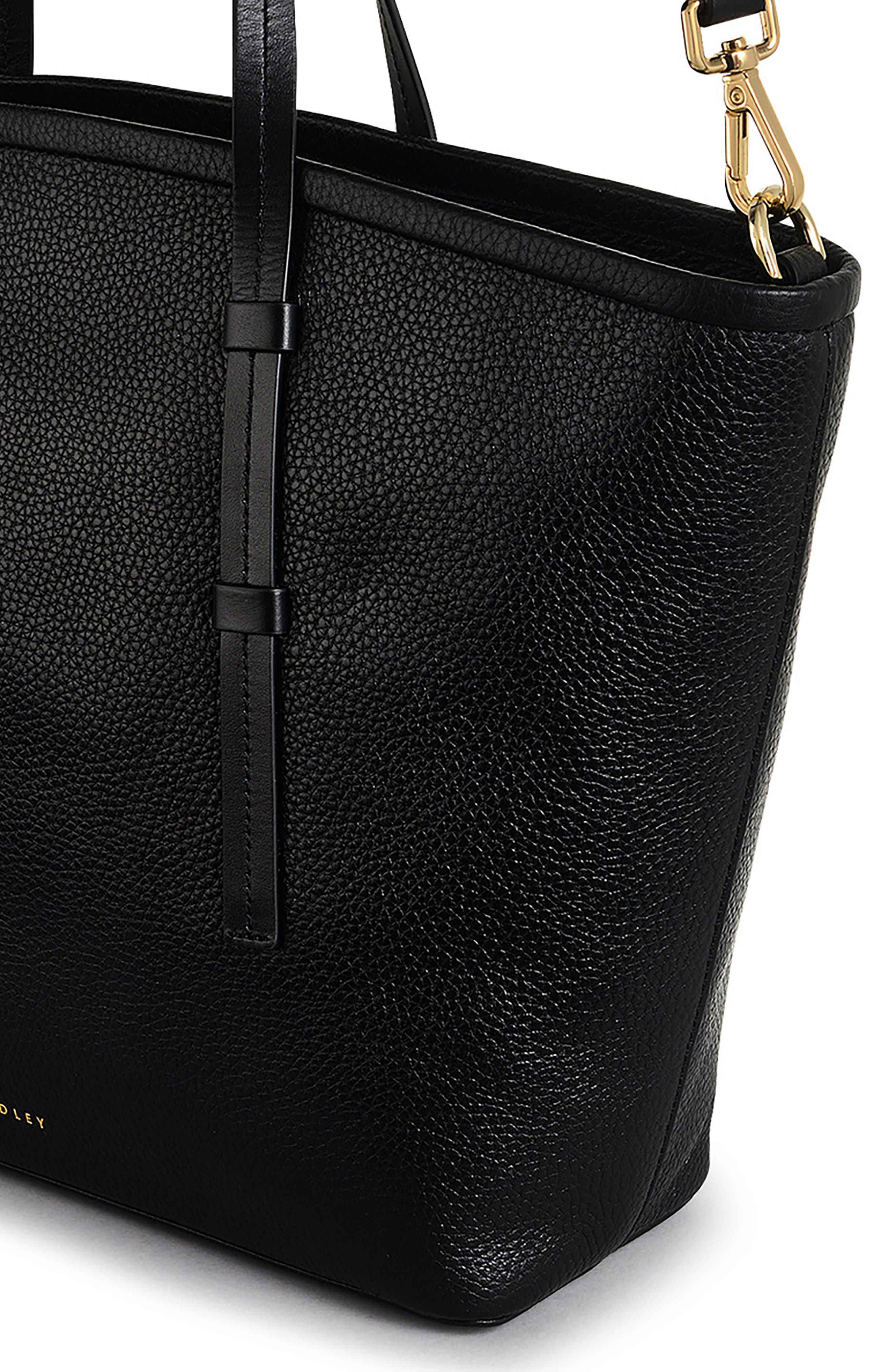 Radley Bridgewater 2.0 Medium Tote Bag, Alternate, color, Black