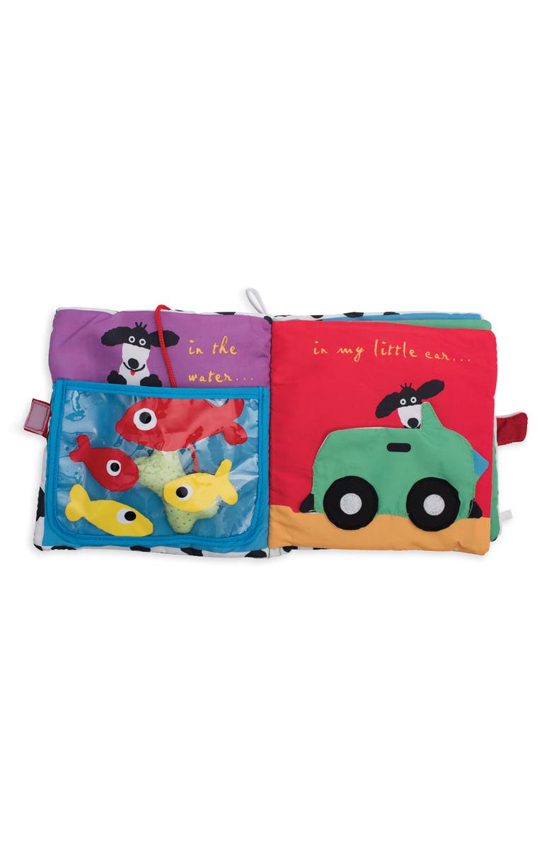 Manhattan Toy Where’s the Bone? Book, Alternate, color, Multi-Color