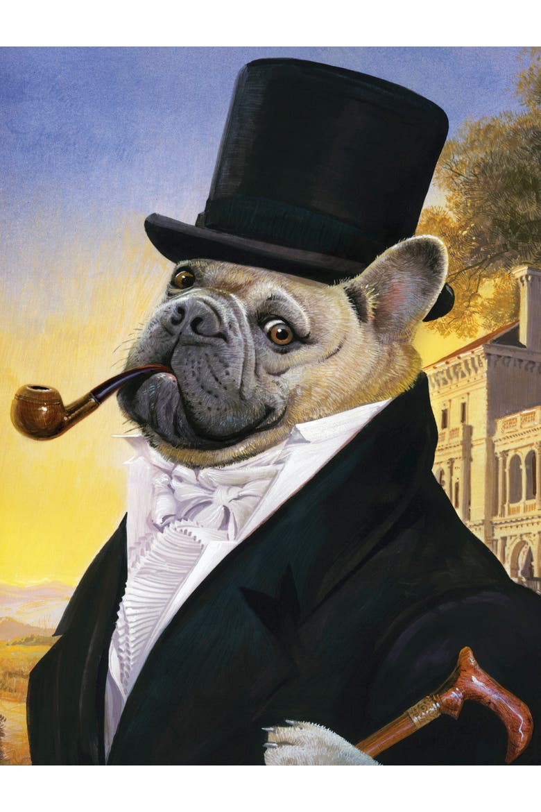 Posh Pup 500 Piece Puzzle, Alternate, color, No Color