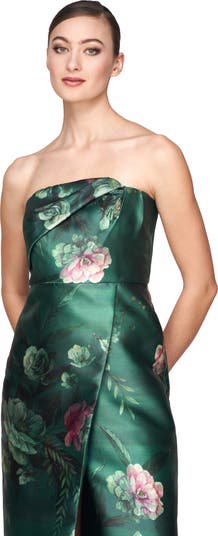 Adeline Strapless Midi Dress