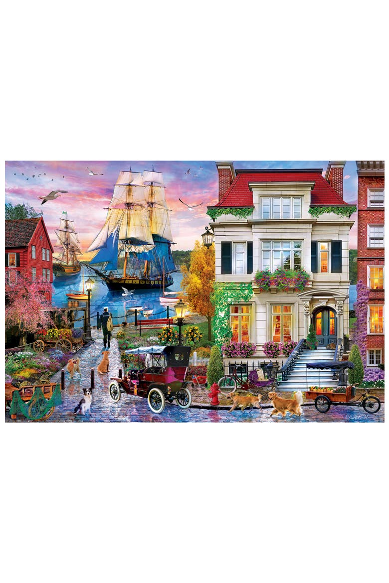 Early Morning Departure 2000pc Puzzle, Alternate, color, Multicolor