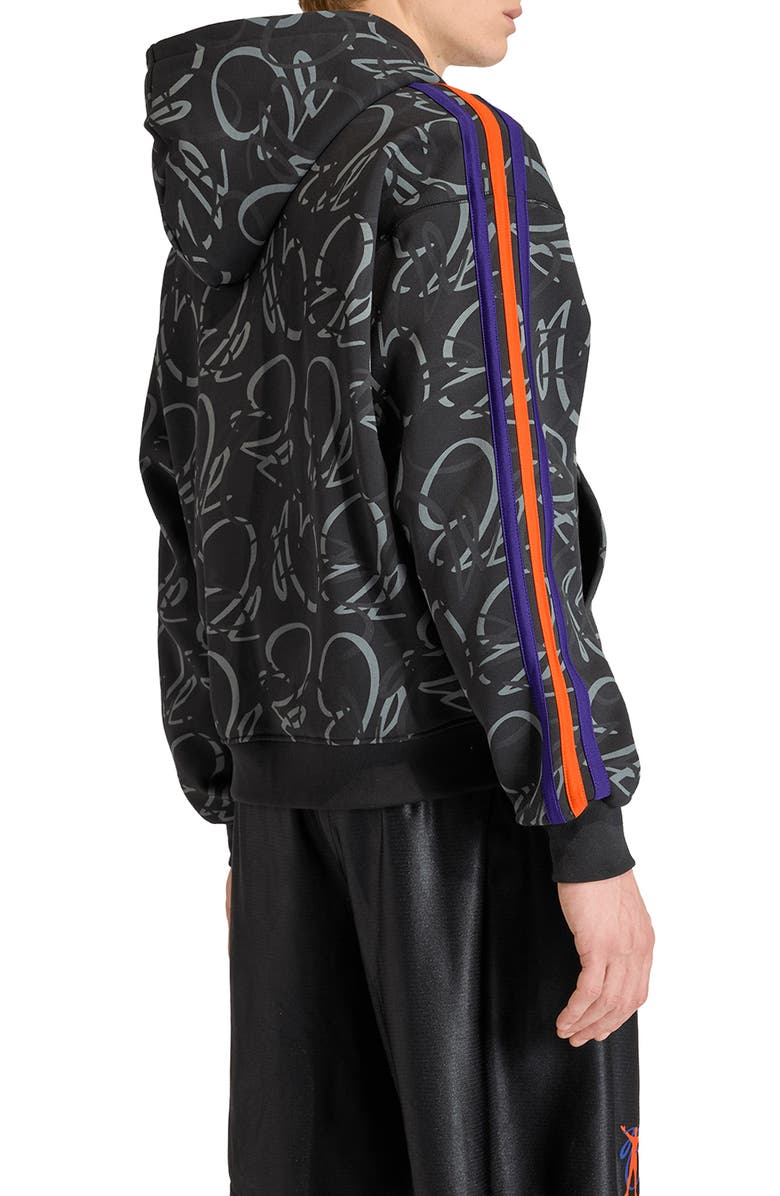 adidas Jude Bellingham Originals Zip Hoodie, Alternate, color, Black/ /