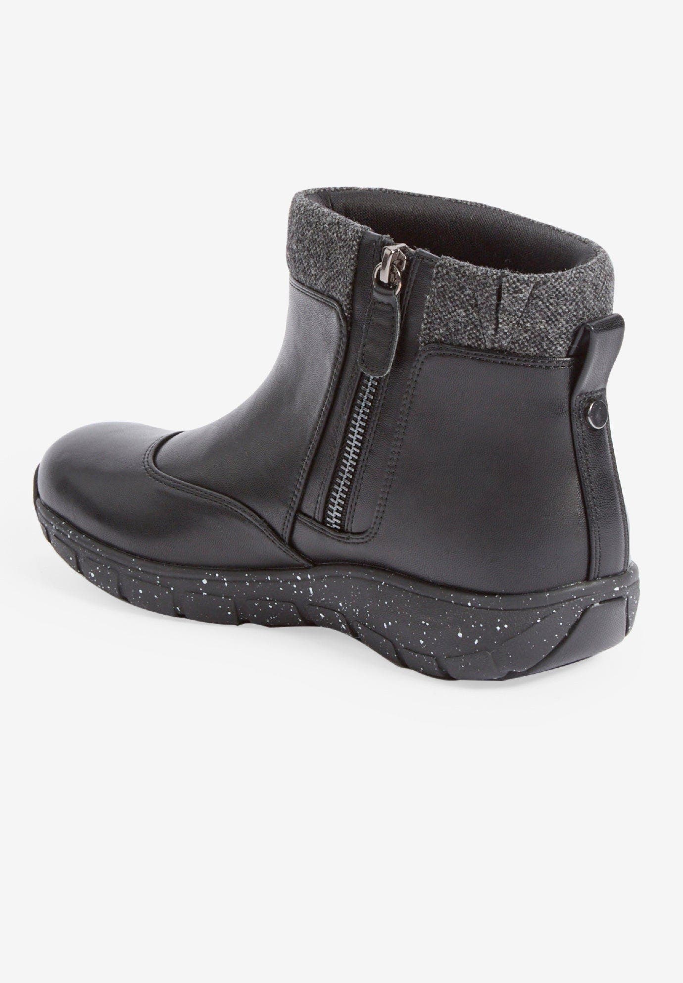 Comfortview The Cassiopeia Bootie, Alternate, color, Black