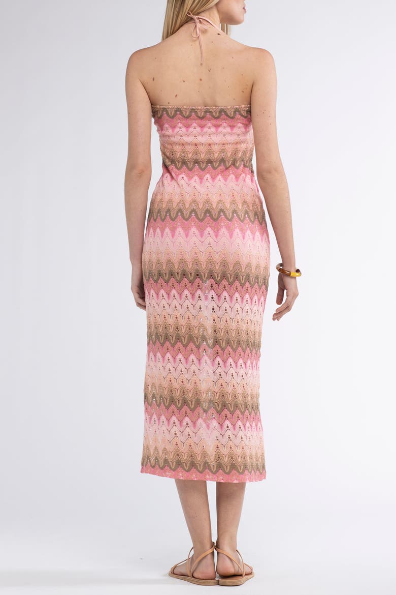 Eddy Knit Bodycon Dress, Alternate, color, Pink