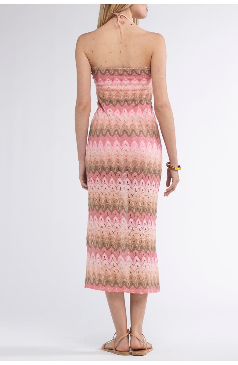 Sunday St. Tropez Eddy Knit Bodycon Dress, Alternate, color, Pink