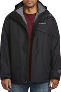 Columbia Big & Tall Omni-Tech 3-in-1 Bugaboo Jacket