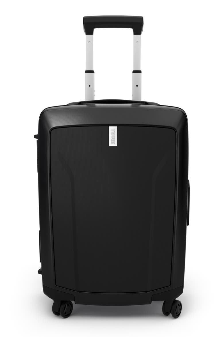 Revolve Wide Body 22-Inch Suitcase, Main, color, BLACK