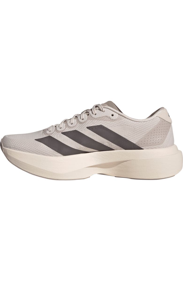 adidas Adizero Evo SL Running Shoe, Alternate, color, Mauve/ Charcoal/ Iron