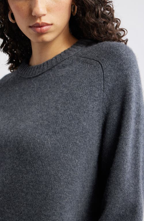 Nordstrom Crewneck Wool & Cashmere Sweater In Gray
