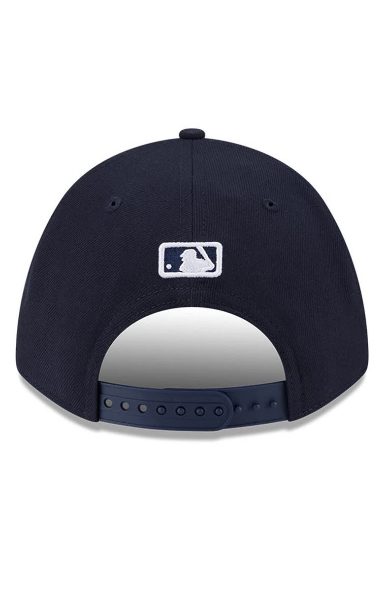 New Era Men's New Era Navy Minnesota Twins Player Replica 9FORTY Adjustable Hat, Alternate, color,