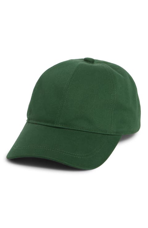 Brushed Cotton Baseball Cap