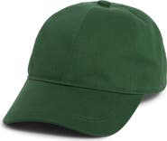 Nordstrom Brushed Cotton Baseball Cap