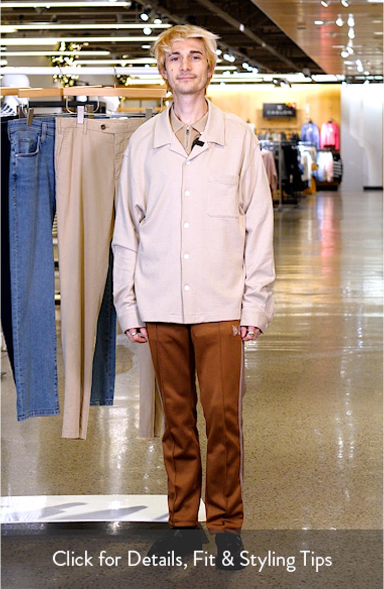 Long Sleeve Duo Fold Relaxed Shirt, sales video thumbnail