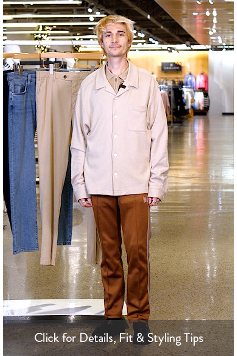 Long Sleeve Duo Fold Relaxed Shirt video