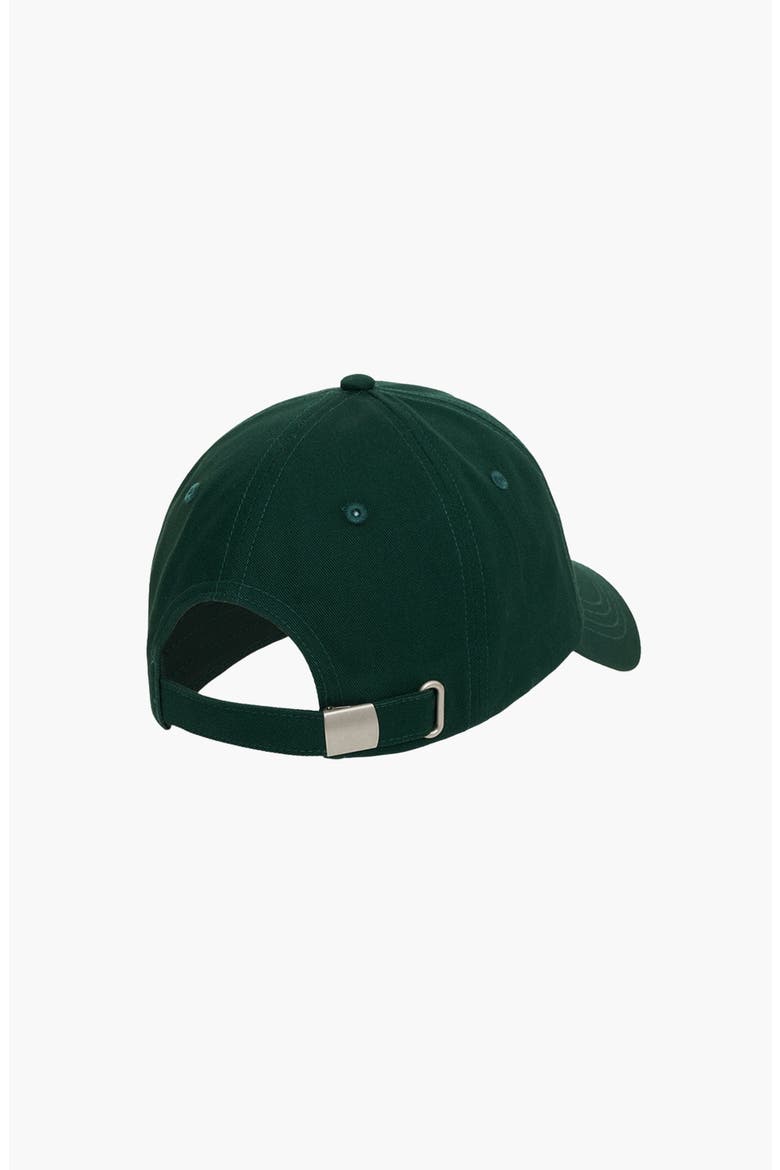 Jeremy Baseball Cap Collegiate, Alternate, color, Deep Emerald