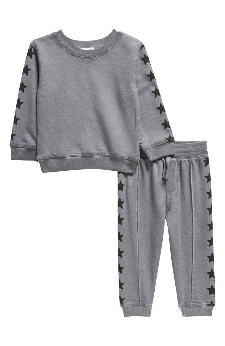 Splendid Star Sweatshirt & Joggers Set, Main, color,