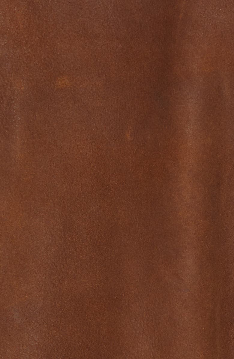 FLYNT Classic Fit Distressed Leather Hybrid Sport Coat, Alternate, color, 