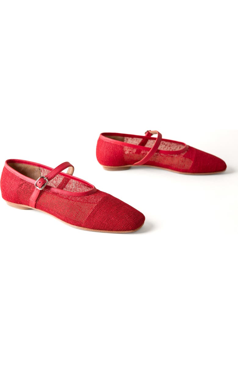 Huma Blanco Penny Mary Jane Flat, Alternate, color,