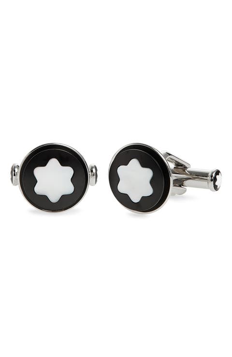 Star Cuff Links