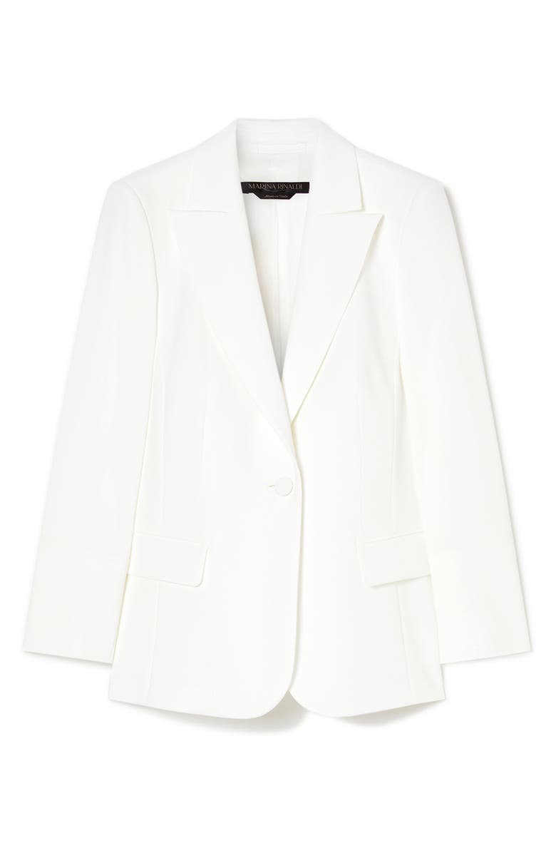 Marina Rinaldi Acqua Blazer, Alternate, color, 