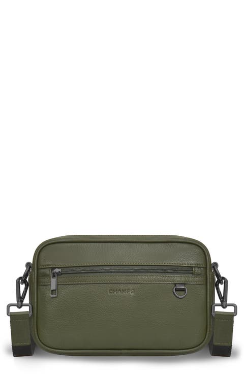 Onyx Leather Camera Bag