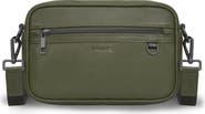 CHAMPS Onyx Leather Camera Bag