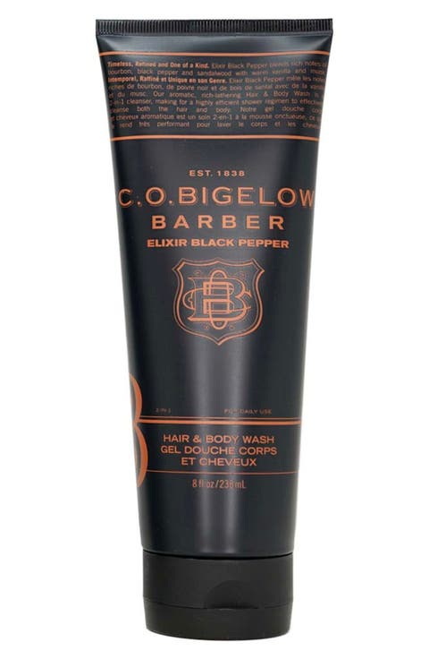 Elixir Black Pepper No.1609 Hair & Body Wash