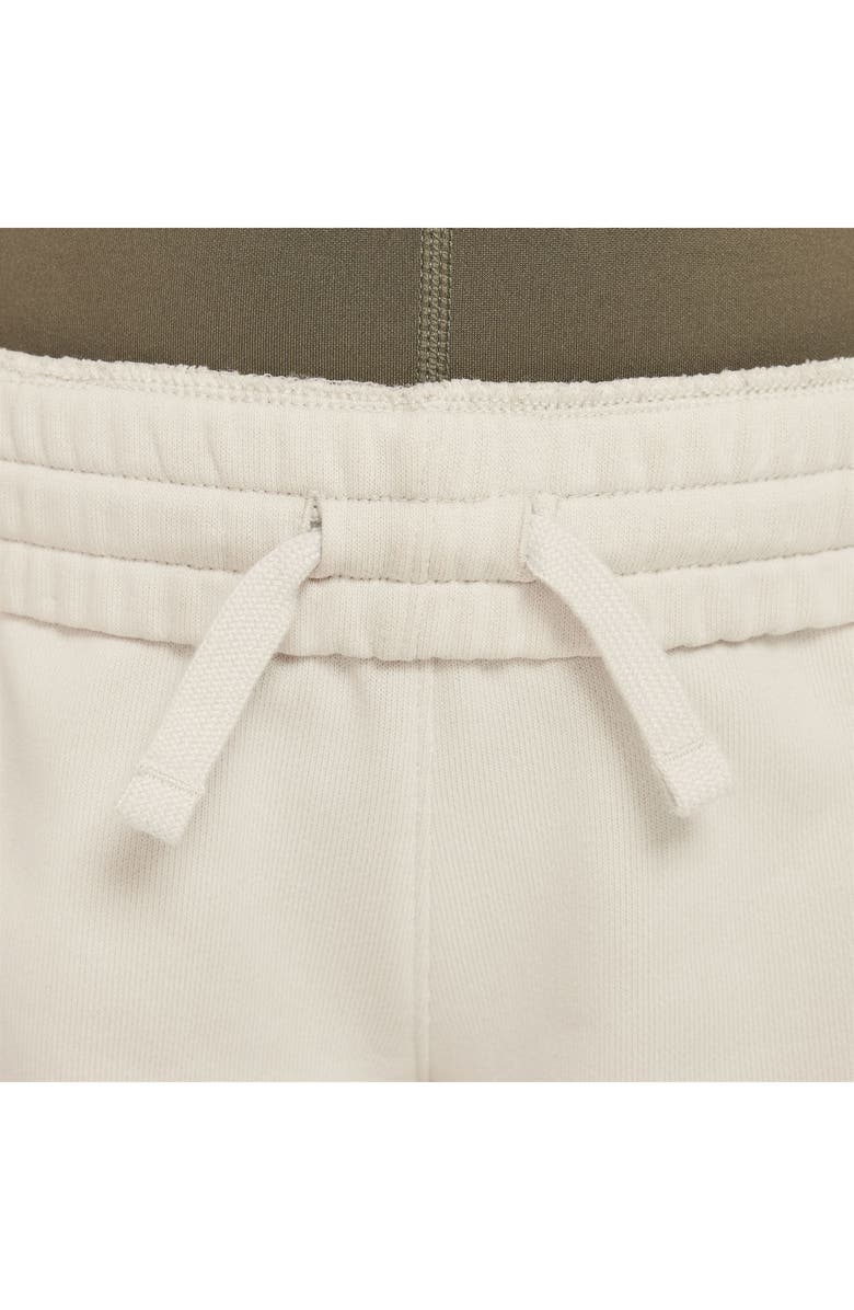 Nike Kids' Dri-FIT Fleece Shorts, Alternate, color, 