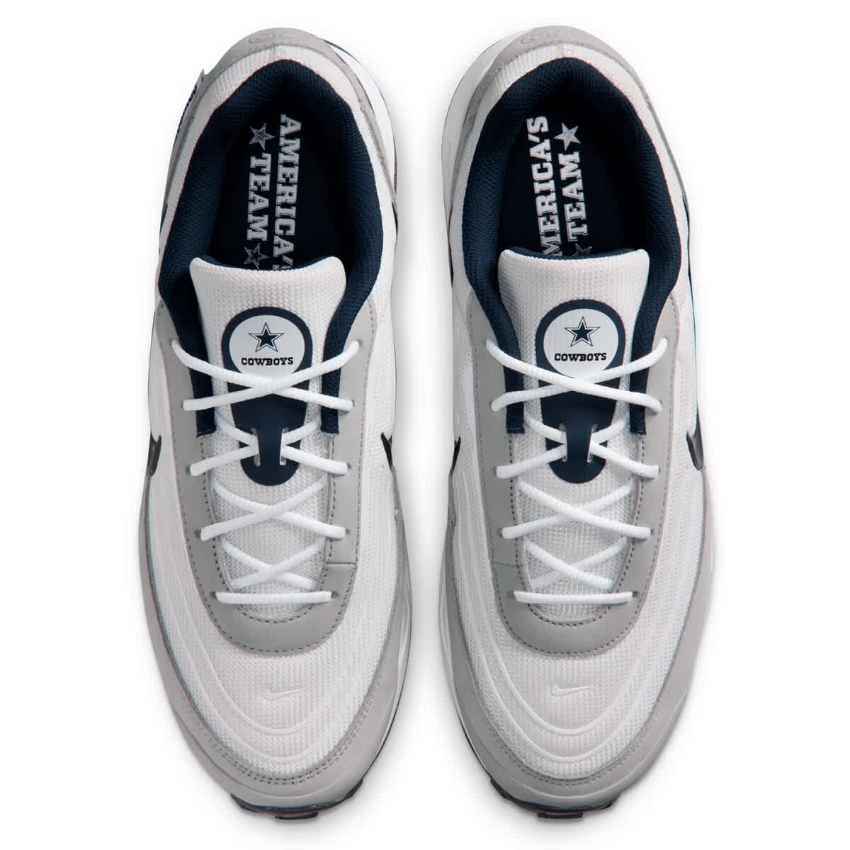 Nike Unisex Nike White Dallas Cowboys Air Max Verse Sneakers, Alternate, color, White