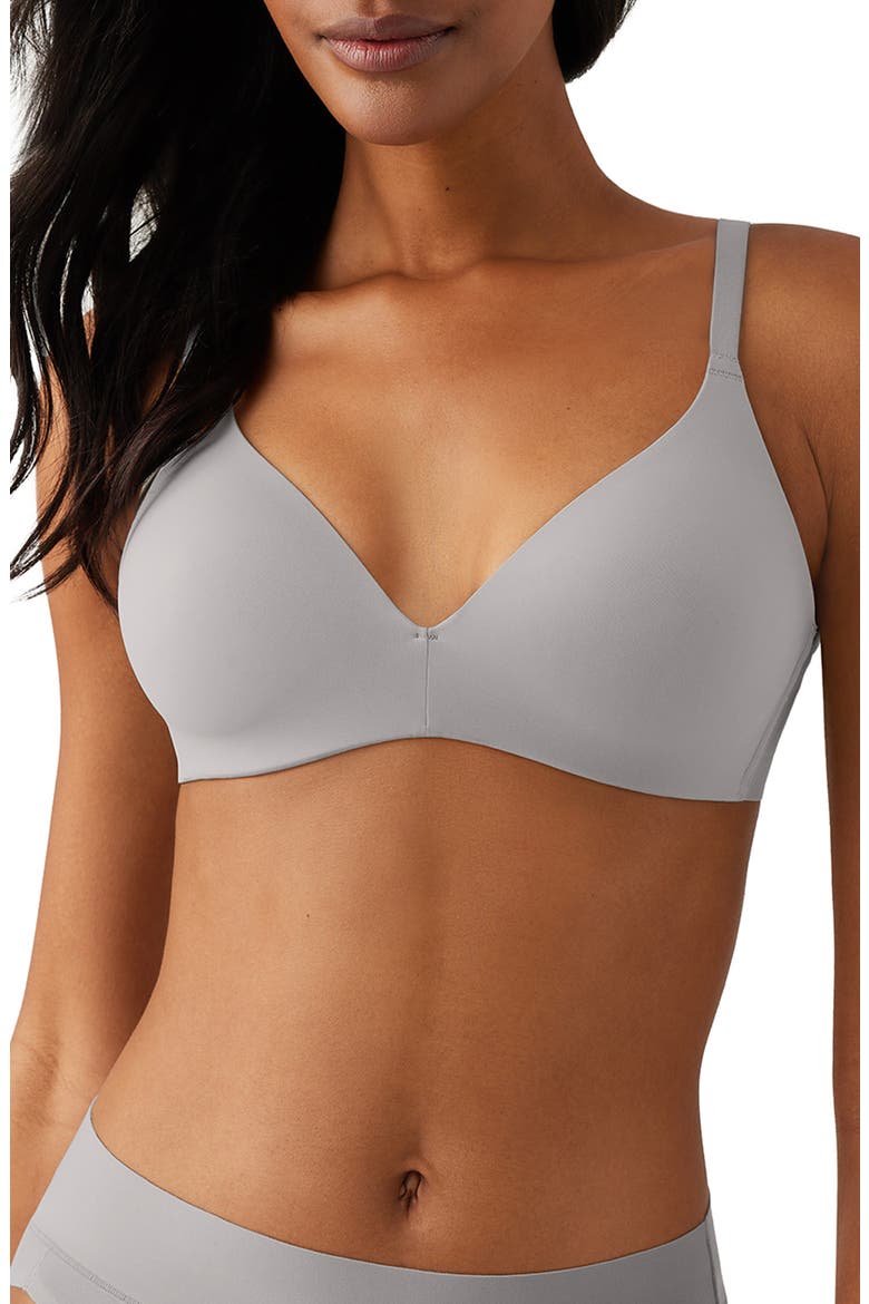 Comfort First Wire Free T-Shirt Bra, Main, color, ULTIMATE GRAY