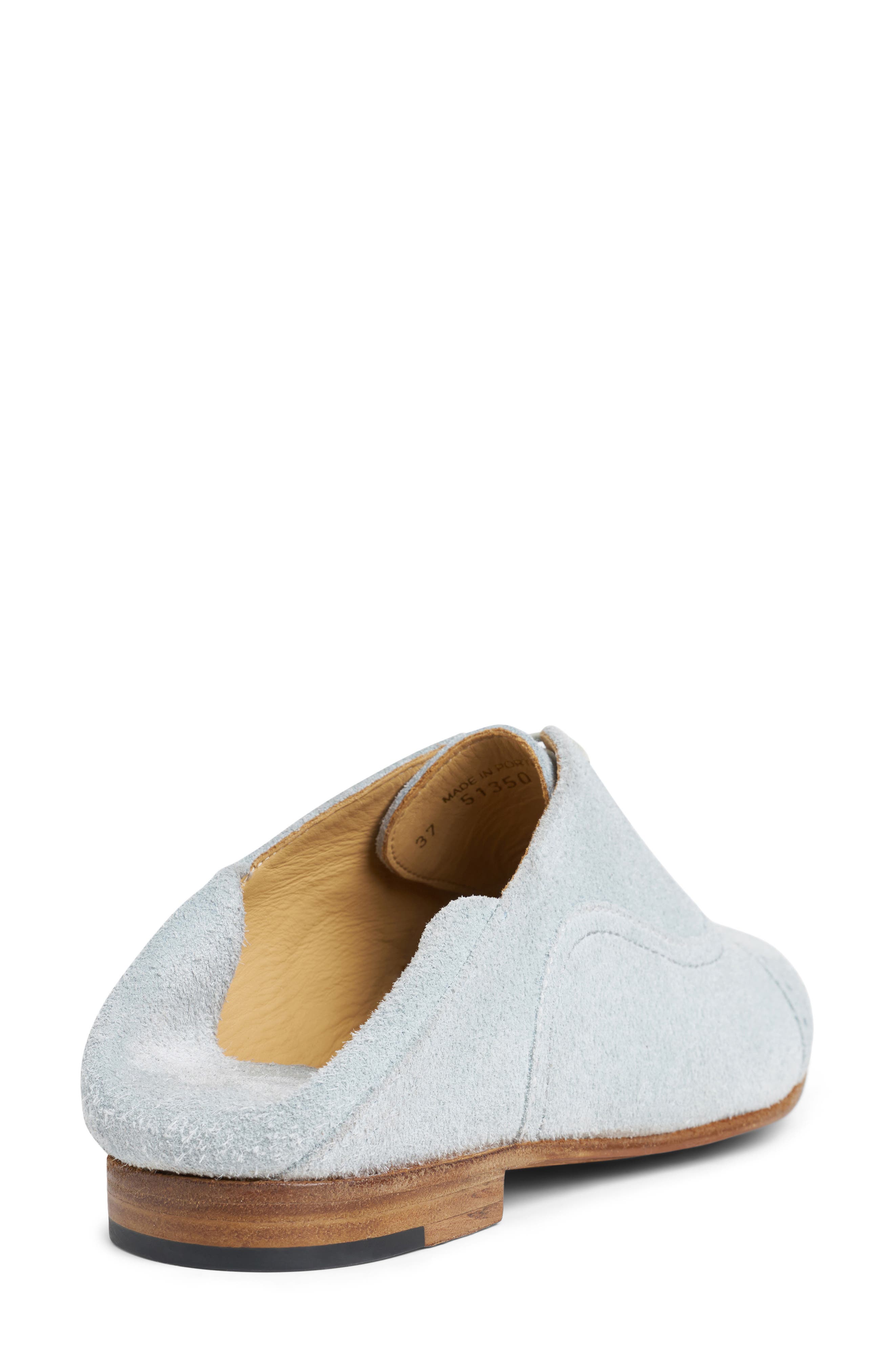 Mrs. Gad Cap Toe Oxford, Alternate, color, SEA MIST