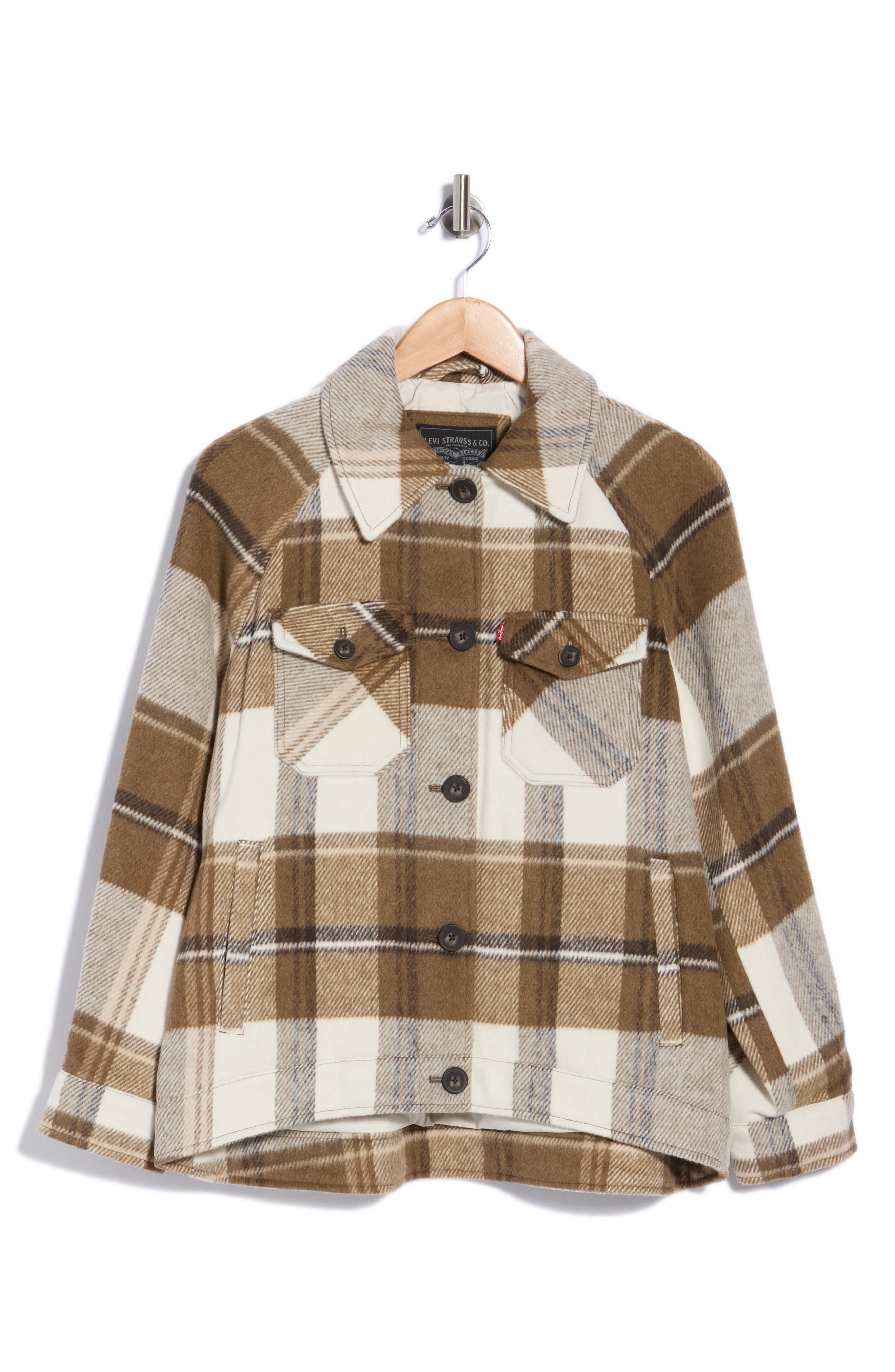 BROWN MULTI PLAID