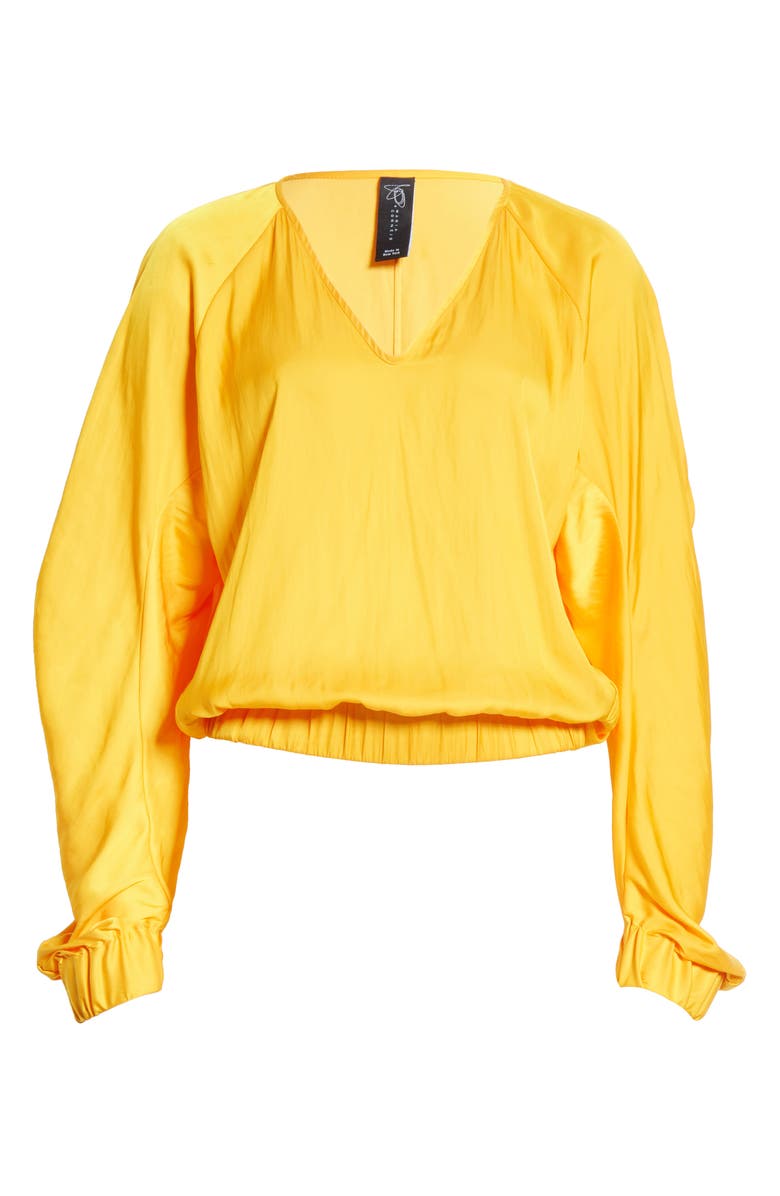 Zero + Maria Cornejo Cuadro B Top, Alternate, color, 