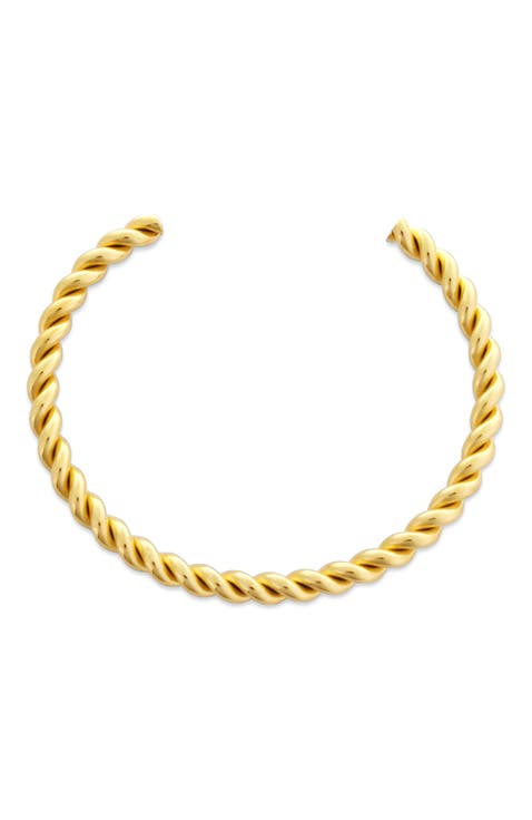 Twisted Cuff Bracelet