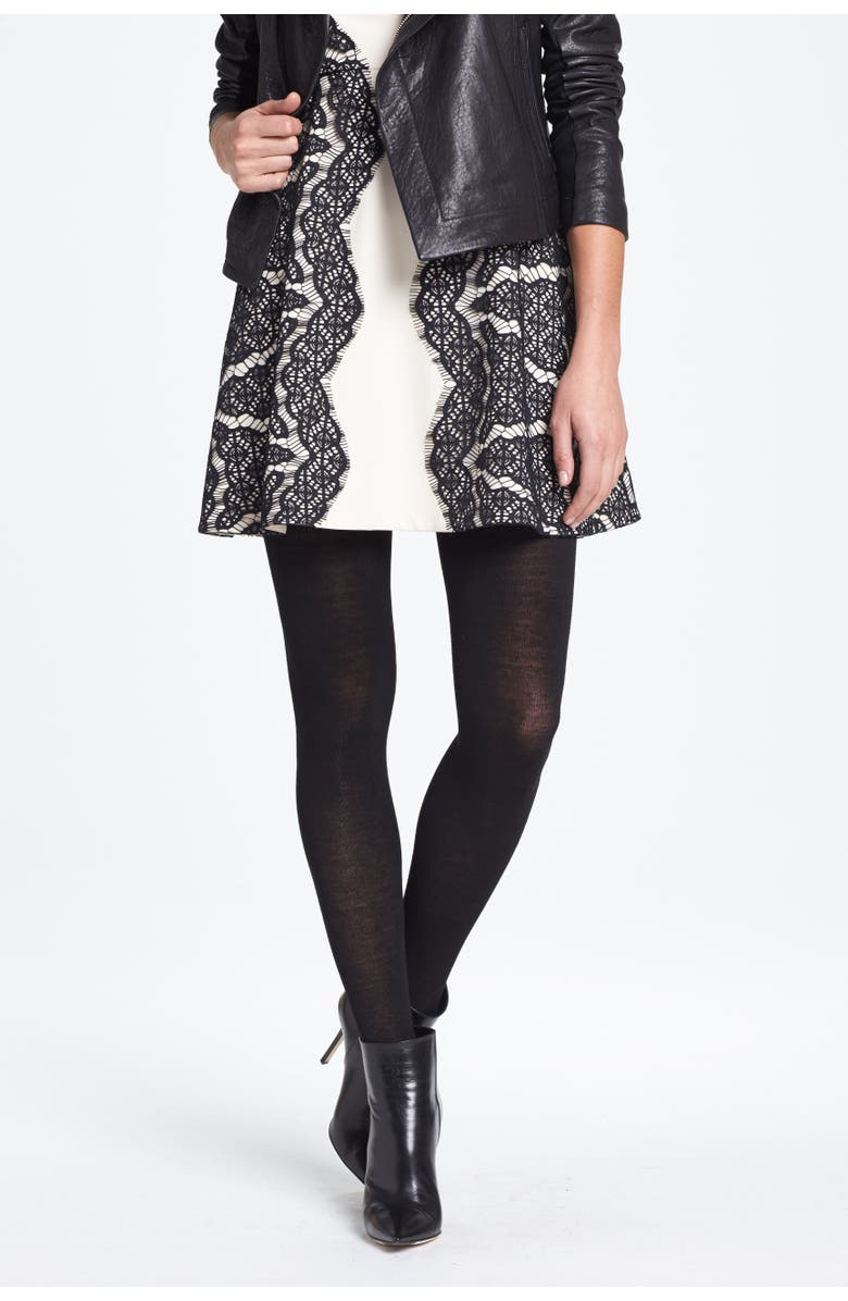 Nordstrom Halogen<sup>®</sup> Sweater Tights, Alternate, color, 