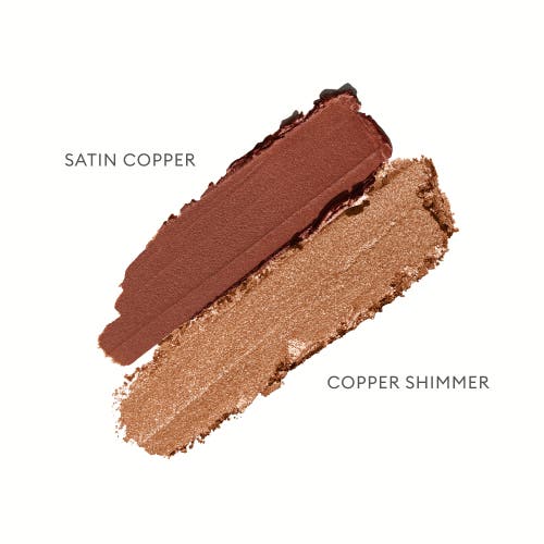 Rose Inc Eyeshadow Duo In Brown