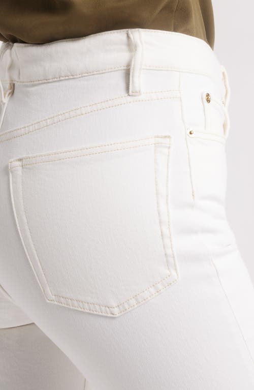 Frame The Arrow High Waist Relaxed Bootcut Jeans In Au Natural Clean