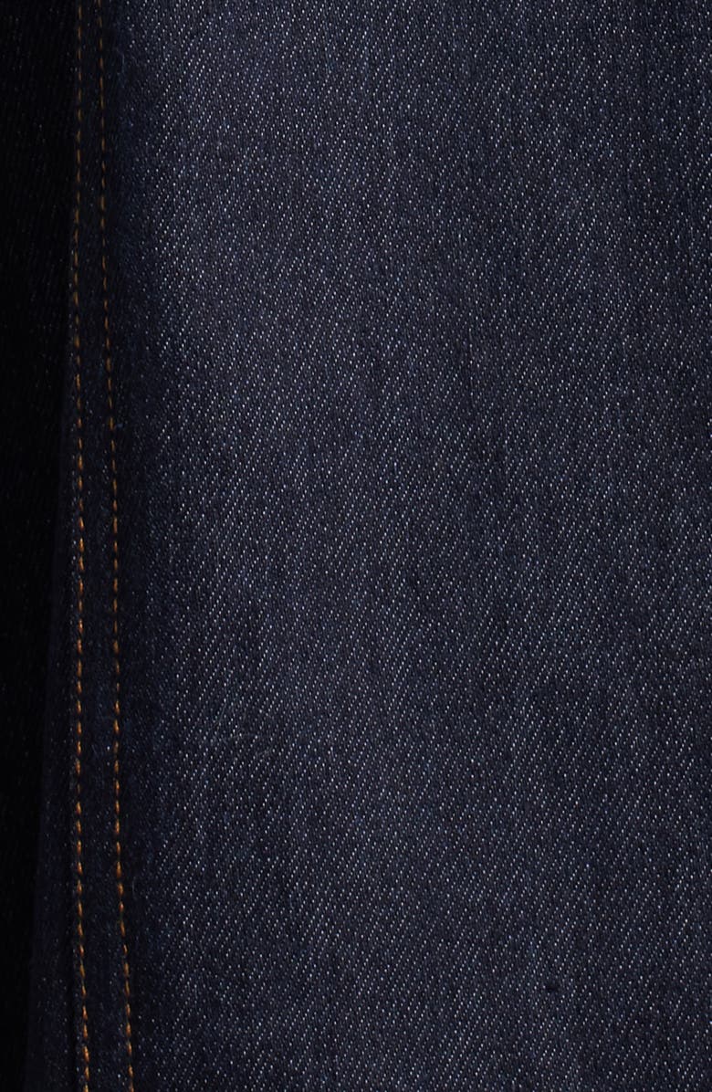 FREEMARKET Sleeveless Denim Minidress, Alternate, color, Dark Denim