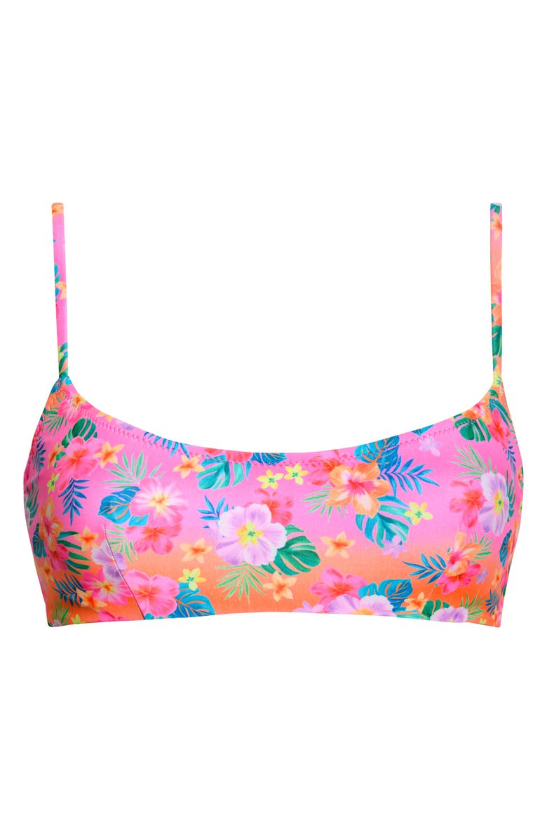 Kulani Kinis Hidden Underwire Bikini Top, Alternate, color, Summer Glow