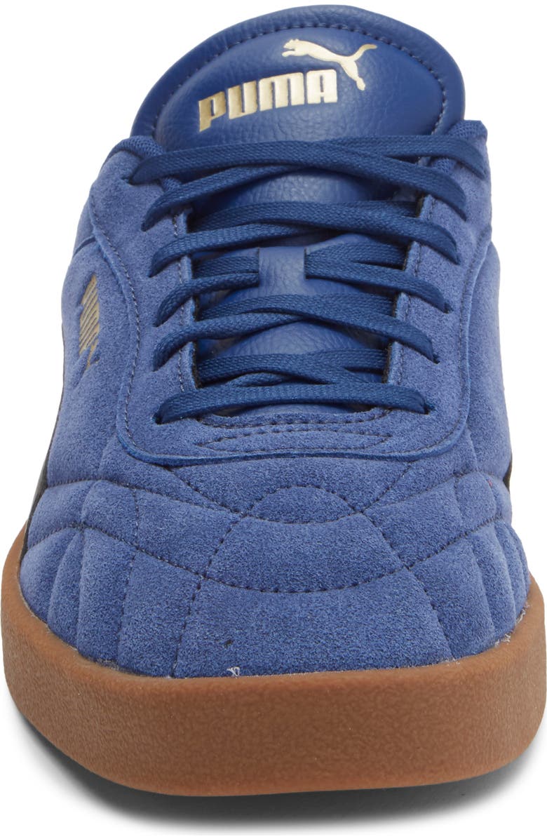 PUMA Club II Indoor Sneaker, Alternate, color, Blue Jewel/ Puma Black