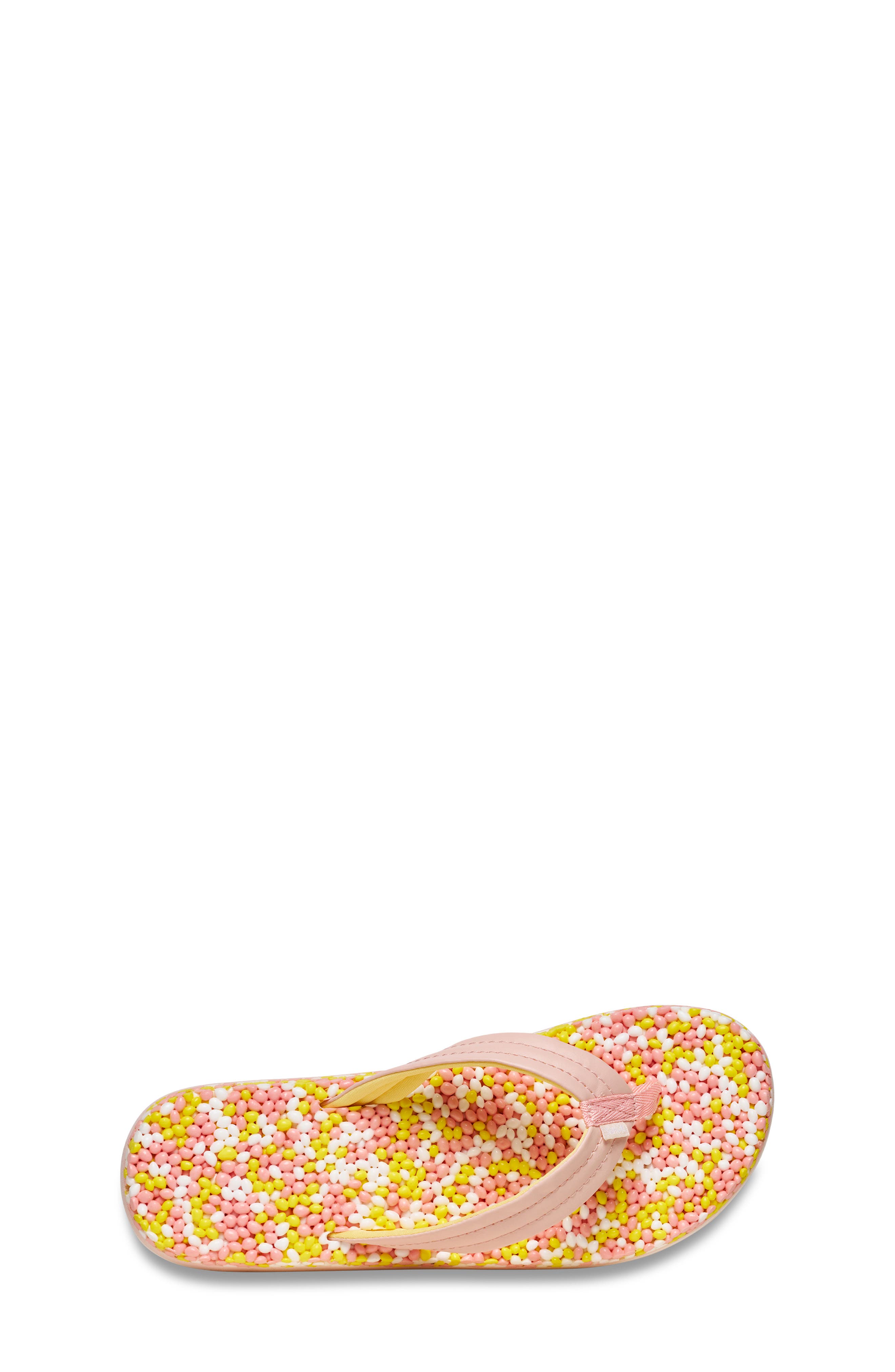 Bubblecush Flip Flop, Alternate, color, PEARL BLUSH