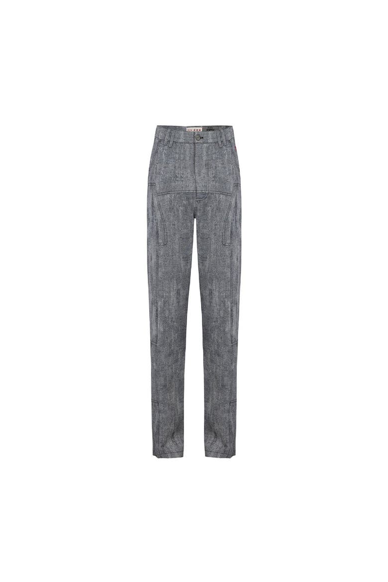 Free Heaven Linen Suit Pant, Alternate, color, grey
