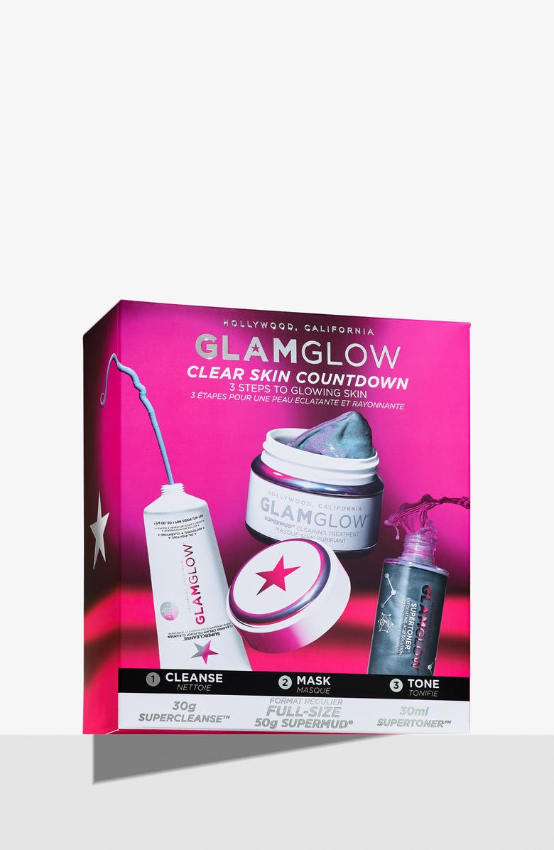 GLAMGLOW<sup>®</sup> Clear Skin Countdown Set, Alternate, color, 
