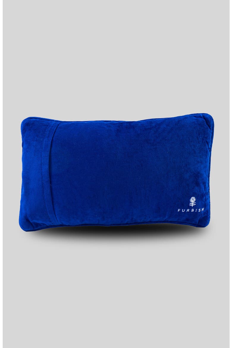 High End Gay Needlepoint Pillow, Alternate, color, High End Gay