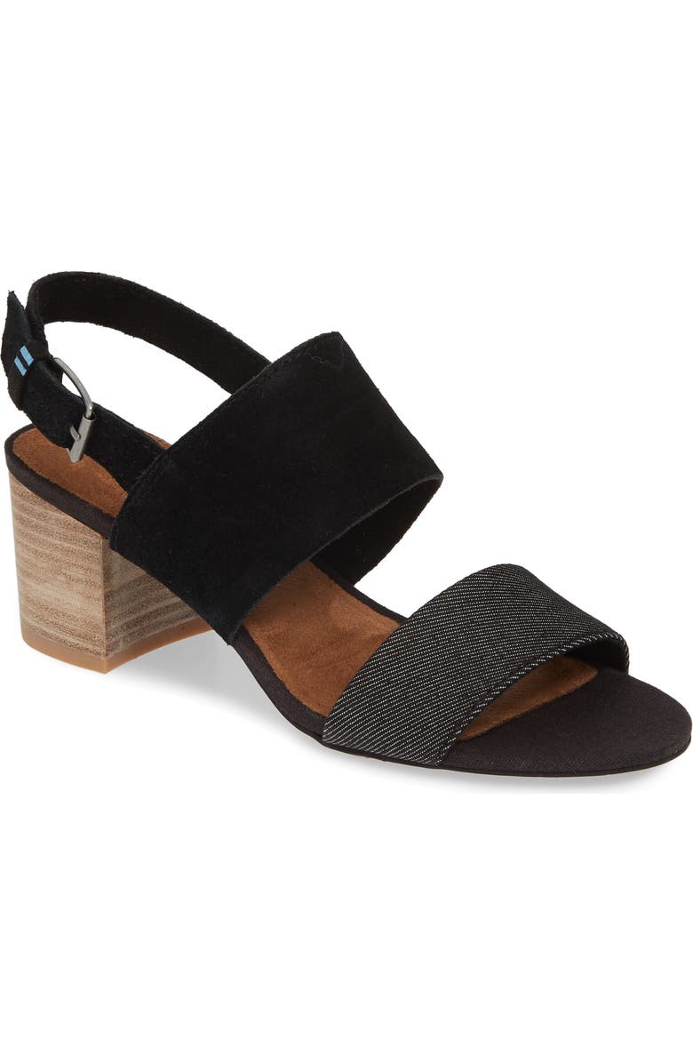 TOMS Poppy Sandal, Main, color,