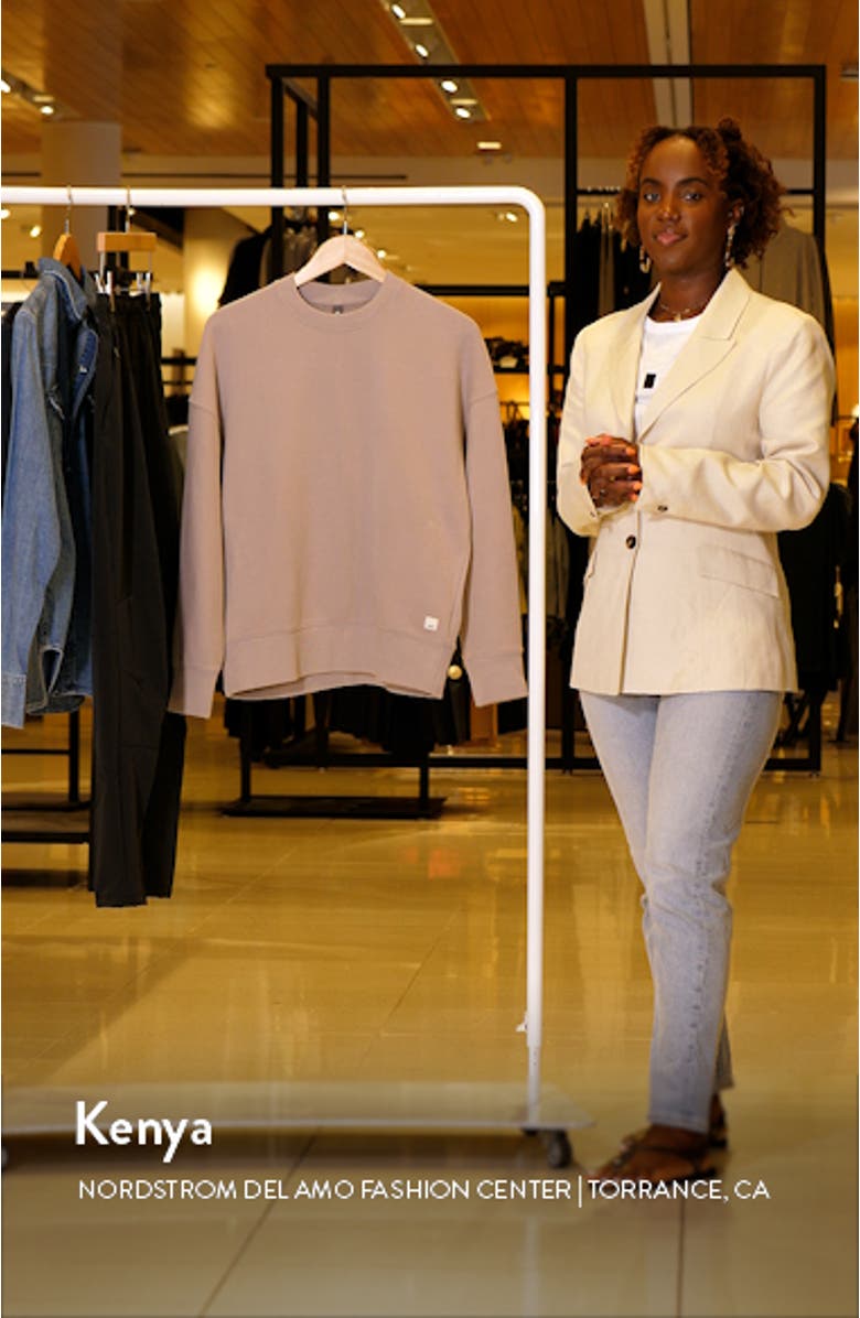 Sedona Weekend Crewneck Sweatshirt, sales video thumbnail