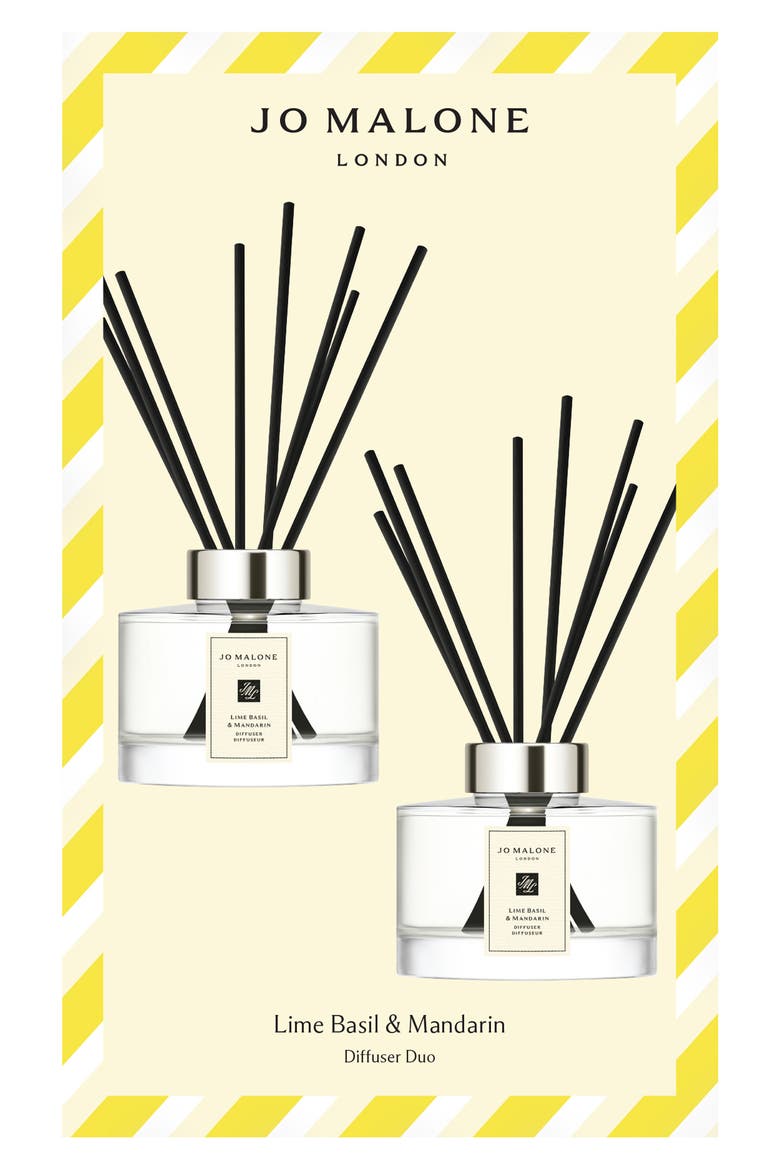 Lime Basil & Mandarin Diffusers Duo $224 Value, Alternate, color, NO COLOR