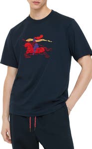 Burberry Knight Cotton T-shirt
