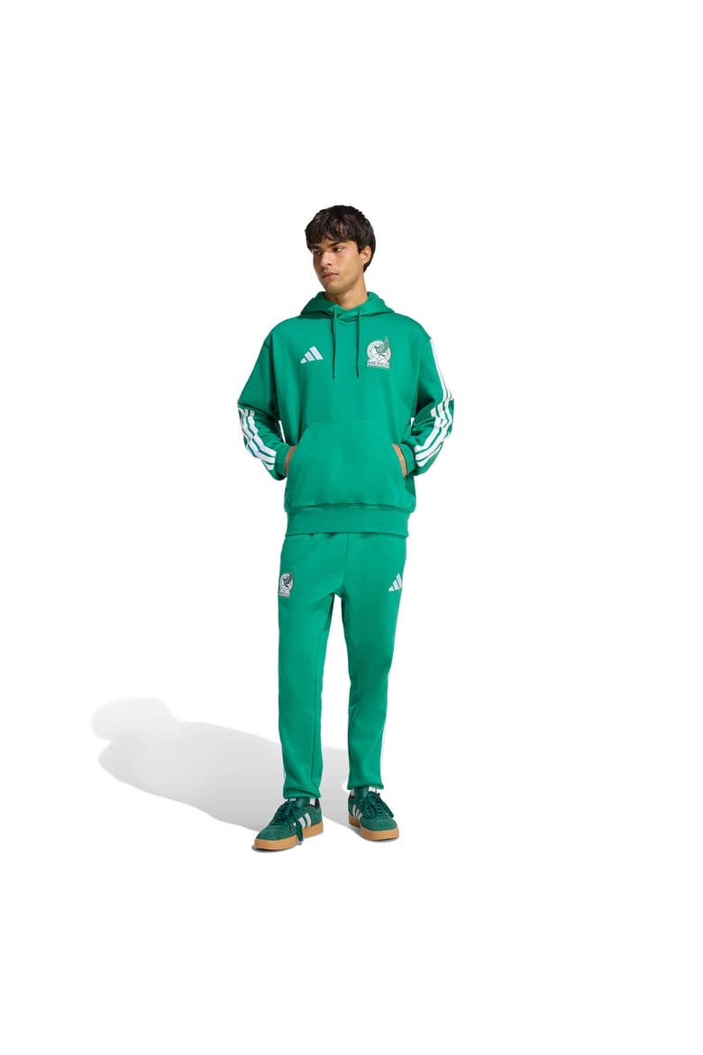 Men's adidas  Green Mexico National Team FIFA x World Cup Alphaskin Fleece Hoodie, Alternate, color, Green
